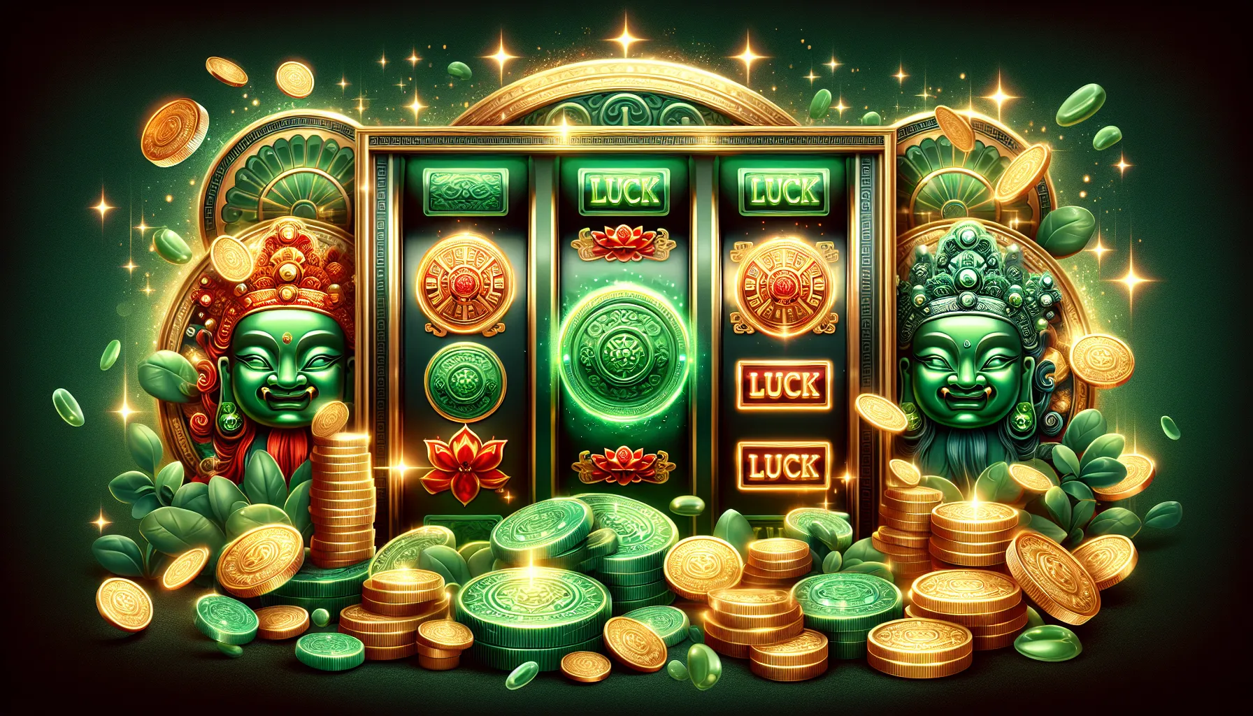Mesin Slot Jade Coins: Panduan Lengkap